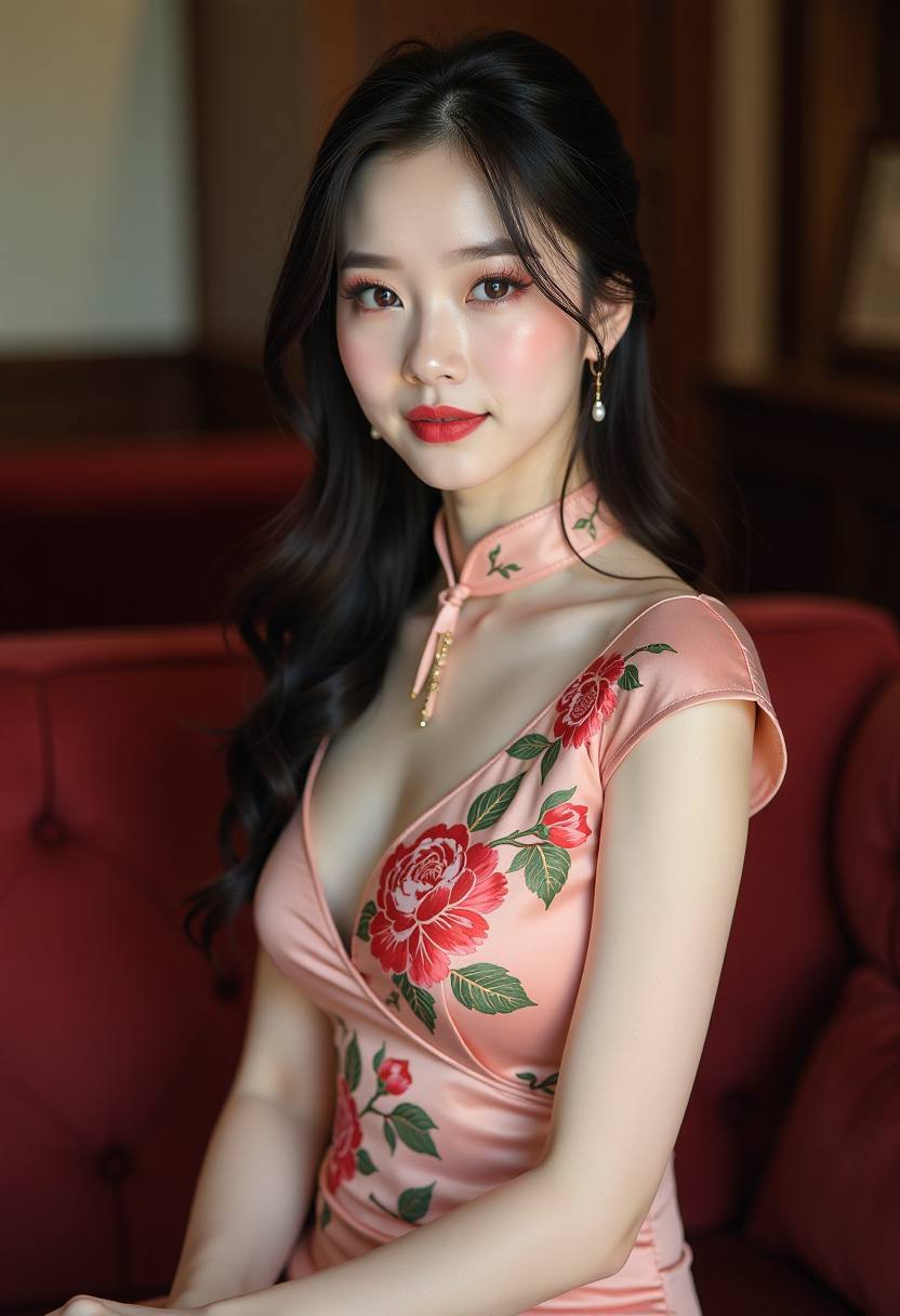 茶水间偷拍女老板办公